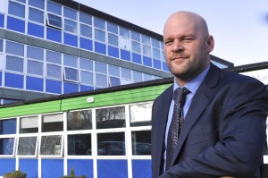 Head teacher Jonny Mitchell's school has thrived with exposure from TV documentary 