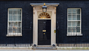 Revolving door: number 10 Downing Street