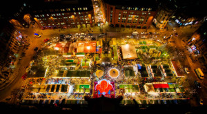 Europe in Manchester: many countries represented at markets. Photo: Mark Waugh