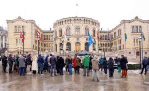 Stortinget, the Norwegian parliament. Photo: Stine Østby/norden.org